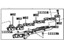 Toyota 11103-0P011 Housing Sub-Assy, Camshaft, RH