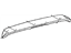 Toyota 76871-52070-B0 Spoiler, Rear