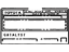 Toyota 11298-31880 Label, Emission Control Information