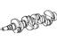 Toyota 13411-15010 CRANKSHAFT