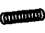 Toyota 90501-10132 Spring, Compression