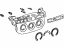 Toyota 55519-42100 Plate, Heater Control Name Toyota 55519-42100 Plate, Heater Control Name