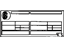 Toyota 42661-42180 Label, Tire Pressure Information