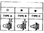 Toyota 67771-12020 RETAINER, Door Trim