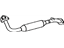 Toyota 17410-50370 Front Exhaust Pipe Assembly