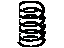 Toyota 90501-43003 Spring, Compression(For Inner) Toyota 90501-43003 Spring, Compression(For Inner)