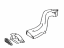 Toyota G92D1-47061 Duct, Hybrid Battery Intake Toyota G92D1-47061 Duct, Hybrid Battery Intake