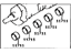 Toyota 11704-11010 Bearing Set, Crankshaft