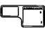 Toyota 74544-08020-B0 Plate, Rear Seat Caution