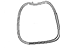 Toyota 81552-52310 Gasket, Rear Combination