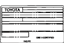 Toyota 11298-21062 Plate, Emission Control Information