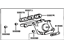 Toyota 84010-52210 Switch, Center Cluster Module