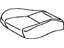 Toyota 71071-01170-B0 Front Seat Cushion Cover, Right(For Separate Type)