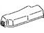 Toyota 82662-02030 Cover, Relay Block, Upper Toyota 82662-02030 Cover, Relay Block, Upper
