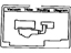 Toyota 17792-22053 Plate, Engine Vacuum Hose Information