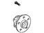 Toyota 42410-02080 Hub & Bearing Assembly, Rear Axle, Passenger Side Toyota 42410-02080 Hub & Bearing Assembly, Rear Axle, Passenger Side