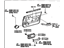 Toyota 67610-06020-B0 Board Sub-Assembly, Front Door Trim, Passenger Side Toyota 67610-06020-B0 Board Sub-Assembly, Front Door Trim, Passenger Side