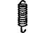 Toyota 90506-19004 Spring, Tension