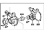 Toyota 16110-33010 Water Pump Assembly W/O Coupling