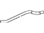 Toyota 16264-0P020 Hose, Water By-Pass