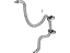 Toyota 25760-31020 Hose Assembly, Vacuum Tr