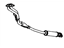Toyota 17401-26011 Pipe Assembly, Exhaust, Front Toyota 17401-26011 Pipe Assembly, Exhaust, Front