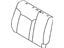 Toyota 71077-04292-B3 Cover, Rear Seat Back, Passenger Side (For Separate Type) Toyota 71077-04292-B3 Cover, Rear Seat Back, Passenger Side (For Separate Type)
