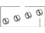 Toyota 13204-15030 Bearing Set, Connecting Rod