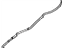 Toyota 90068-33041 Hose, Windshield Washer