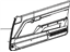 Toyota 67610-02R11-C6 Panel Assembly, Front Door