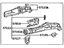 Toyota 57101-47900 Member Sub-Assy, Front Side, RH