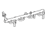 Toyota 23800-WAA01 Fuel Rail Toyota 23800-WAA01 Fuel Rail