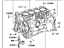 Toyota 11401-69577 Block Sub-Assy, Cylinder