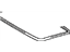 Toyota 63251-16030 Weatherstrip, Sliding Roof