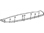 Toyota 76871-02910 Spoiler, Rear