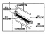 Toyota 53019-42050 Shutter Sub-Assembly, Radiator Toyota 53019-42050 Shutter Sub-Assembly, Radiator