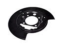 Backing Plate, Brake Dust Shield