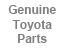 Toyota 71769-33010 Clip, Front Seat Back Board