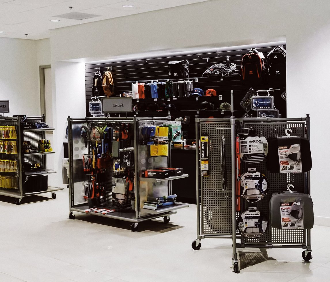 We only provide genuine parts